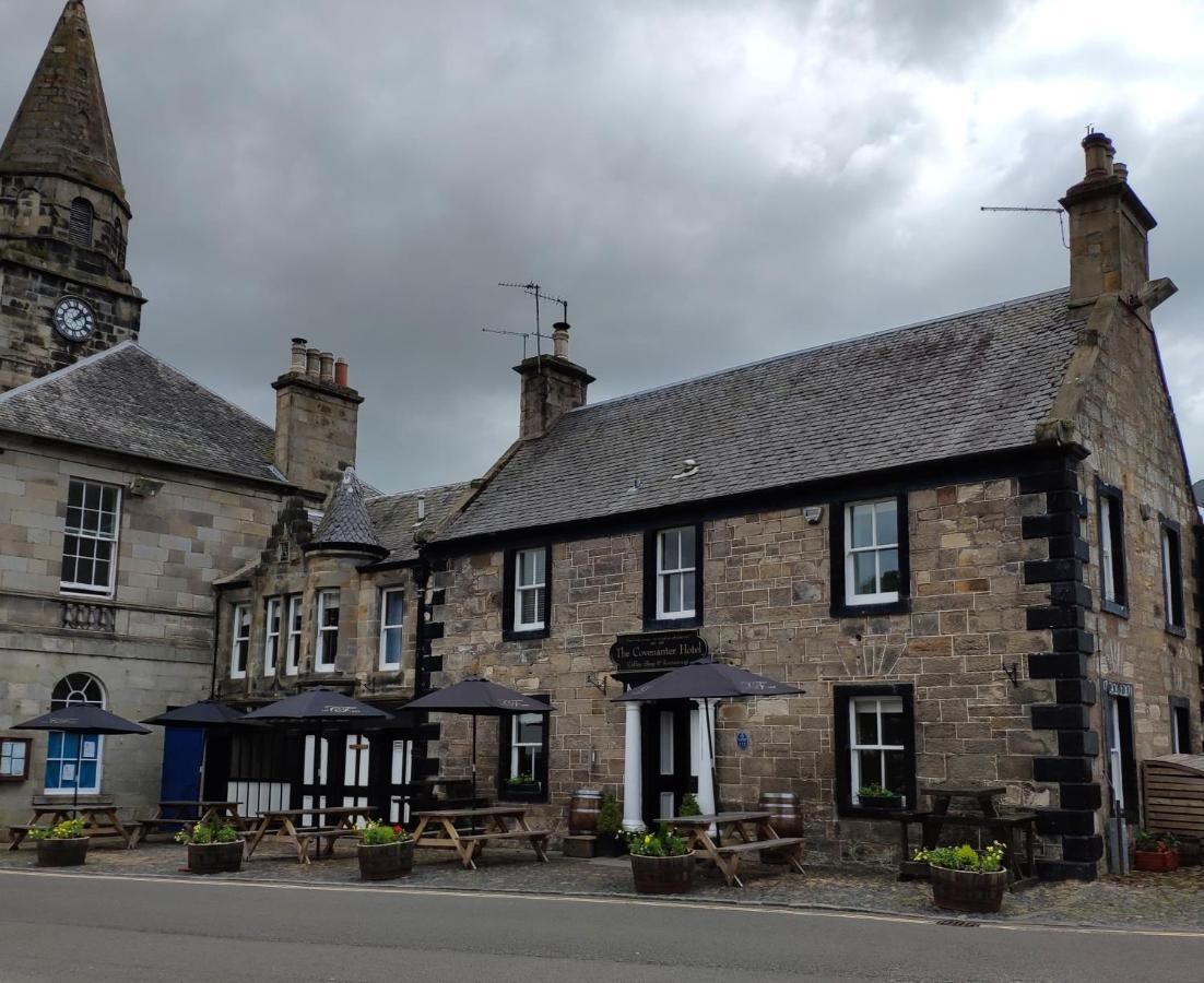 The Covenanter Hotel Falkland Exterior foto