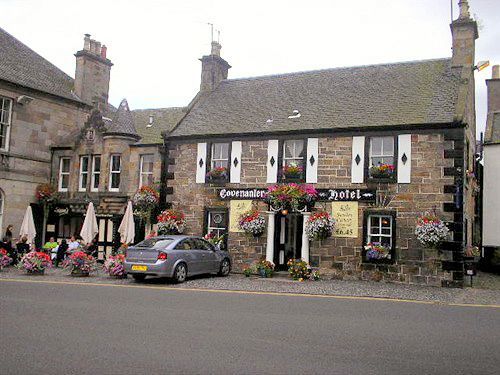 The Covenanter Hotel Falkland Exterior foto